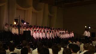 Bromsgrove School House Song 2017 WendronGordon Runners Up [upl. by Erdnael]