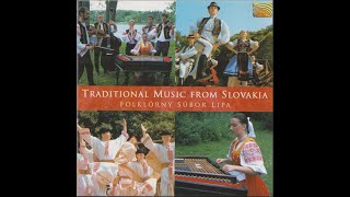 SLOVAK CD recordings in the UK 2002 ARC 1750 Traditional Music from SLOVAKIA Folklorny Subor LIPA [upl. by Enytsuj]