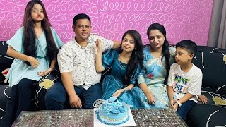 Birthday vlog of AnishaDon’t foget like and subscribe our channel 😉😉 [upl. by Nnaerb]