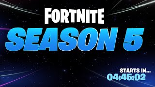 NEW FORTNITE CHAPTER 2 SEASON 5 GAMEPLAY Fortnite Season 5 Full Battle Pass [upl. by Erreip]