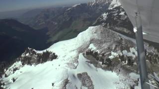 Rundflug Engelbergertal amp Melchtal  Flight around Engelberg Switzerland [upl. by Dotti]