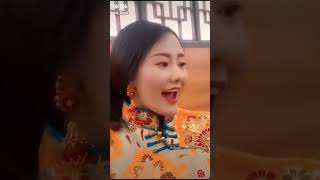 tibetan throat singing 💯❤️listen carefully its sounds like a crow chirping thats her dual vocal 💯👍 [upl. by Shah]