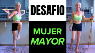 Entrenamiento Desafiante Para Mujeres Mayores  Cuerpo Activo TV [upl. by Adnaloy]