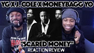 YG ft J Cole amp MoneyBagg Yo  Scared Money  FIRST REACTIONREVIEW [upl. by Harbard]