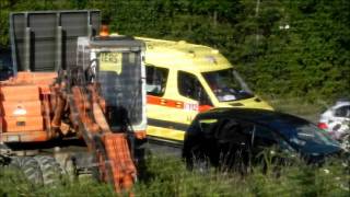 police escort ambulance [upl. by Ghassan]