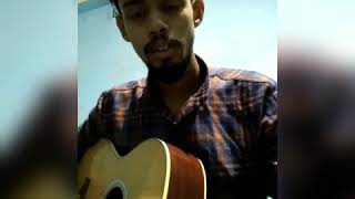 O Poran Bondhua  By Gourab Das  Guitar covered  Sohag [upl. by Jahdol774]