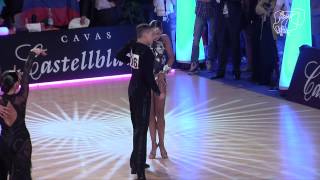 2014 Euro Youth Latin  The Final Reel  DanceSport Total [upl. by Acessej]