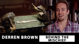 Get To Know Derren Brown A Love For Taxidermy  BEHIND THE MISCHIEF  Derren Brown [upl. by Eugenio]