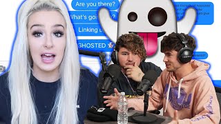 Kian amp JC Explain Why Tana Mongeau Keeps Ghosting Them [upl. by Parke]