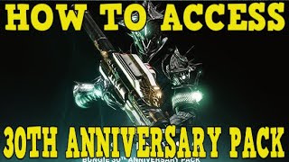 How To Find And Complete 30th Anniversary Triumphs In Destiny 2 To Claim Rewards from Xur [upl. by Gunning775]