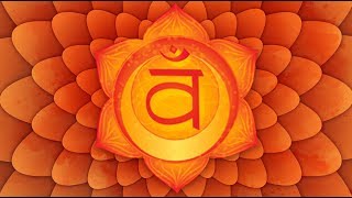 SACRAL CHAKRA Healing Meditation Music  BOOST SELF ESTEEM amp CREATIVITY  Heal Thyself Swadhishthana [upl. by Helfand]