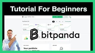 Bitpanda Tutorial for Beginners ✅ [upl. by Neillij]