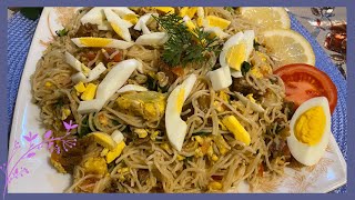 Bangladeshi Style Cocola Egg Noodles Recipe by Razia’s Cooking Studio [upl. by Aloek]