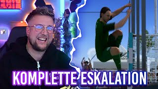 Das LUSTIGSTE VOLTA MATCH aller ZEITEN 🤣😂 Tisi Schubech Stream Highlights [upl. by Atteragram823]