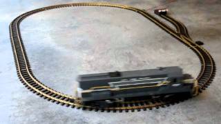 Aristo Craft G Scale Engine number 2525 [upl. by Nraa]