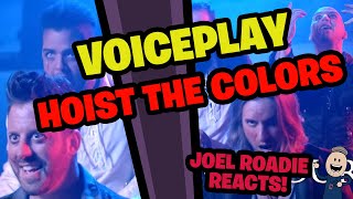 Voiceplay  Hoist the Colours Acapella ft Jose Rosario Jr  Roadie Reacts [upl. by Edd706]