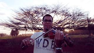 Trem Bala  Cover Violino Dheverson [upl. by Ahsikam213]