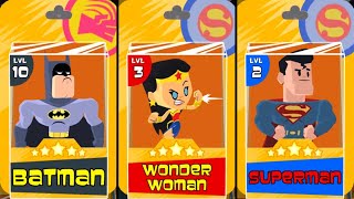 Teen Titans Go Figure How to Get Batman Wonder Woman Superman TEEN TITANS GO GAME [upl. by Gustaf]