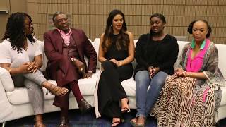 EXCLUSIVE Cast of Greenleaf Discuss Personal Relationship with their Characters [upl. by Sander]