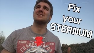 How to stop sternum pain  Popping sternum and Calisthenics [upl. by Vyner201]