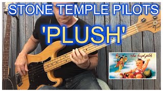 Plush  Stone Temple Pilots  FRANKS BASS COVERS v2 shorts [upl. by Namharludba]