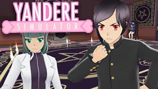 BORUPEN JOINS THE OCCULT CLUB amp SCIENCE MINDSLAVE GLITCH  Yandere Simulator Myths [upl. by Tihom]