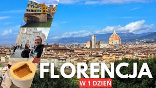 Florencja w 1 dzień atrakcje historia lokale [upl. by Alita]