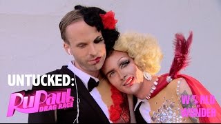 Untucked RuPauls Drag Race Episode 10  Prancing Queens [upl. by Romain]