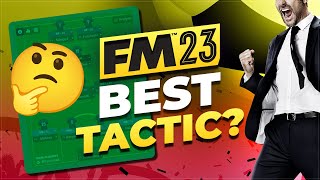 Is This The BEST Tactic In FM23  Best Football Manager 2023 Tactics [upl. by Anaxor]