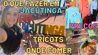 O QUE FAZER EM JACUTINGA MG Preços de tricots e malhas Onde comer melhores lojas Fest Malhas 2022 [upl. by Rma]