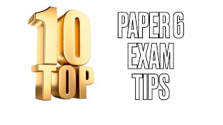 10 Effective tips for your 2024 paper 6 IGCSE Biology Exam [upl. by Thadeus461]