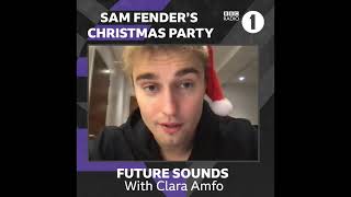 Sam Fenders Christmas Party on Radio 1 with Clara Amfo [upl. by Brigette]