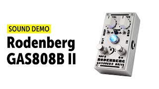 Rodenberg GAS808B II Sound Demo no talking [upl. by Benito]