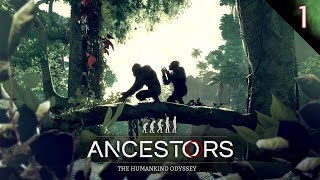 PRIMER CONTACTO  ANCESTORS The Humankind Odyssey Gameplay Español [upl. by Derr]