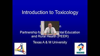 Introduction to Toxicology [upl. by Newkirk]