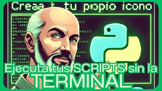 Ejecuta Scripts en Python con Solo un Clic en el Escritorio [upl. by Elsinore]