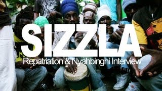 Sizzla  Repatriation amp Nyahbinghi Interview [upl. by Eillah]