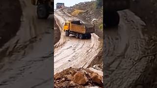 Driving went wrong truckdriver offroad atrangicarkur ytshorts shorts truckdriver risk [upl. by Chic]