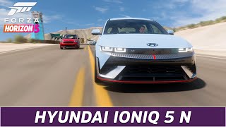 Forza Horizon 5 Online Road Racing  2023 Hyundai Ioniq 5 N [upl. by Retxed]