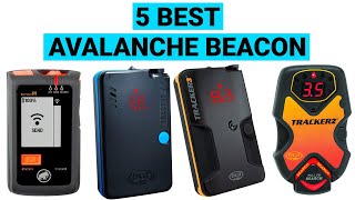 Top 5 Best Avalanche Beacon Review and Buying Guide🔥🔥🔥 [upl. by Eirrek]