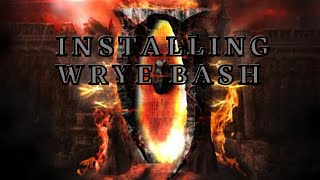 How to install Wrye Bash Modding Oblivion [upl. by Marlo]