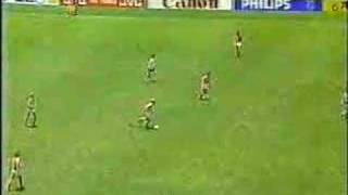 Denmark  West Germany  World Cup 86  Highlights [upl. by Yendic885]