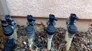 How to manually turn on sprinkler system [upl. by Zetra]