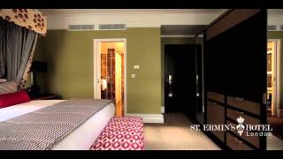 St Ermins Hotel London official showreel [upl. by Juliano]