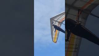 normandie deltaplane delta hanggliding freefly freeflight wind surfers [upl. by Hewie994]