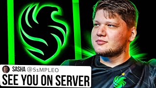 S1mple RETURNS TO CS2 with Falcons for Major  CS NEWS [upl. by Reffotsirk289]