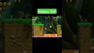 How To Find Hidden 1UP In  Bridge Over Poisoned Waters🌊  Super Mario Bros U Deluxe [upl. by Brigitta955]