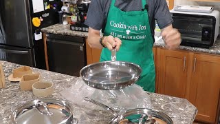 Unboxing the Hestan NanoBond Open Reveal Set  The Ultimate Cookware Upgraded [upl. by Aramad]