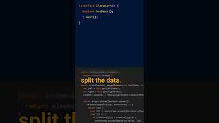 What is the difference between an Iterator and a Spliterator  Cracking the Java Coding Interview [upl. by Yentihw884]