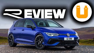 2024 VW Golf R First Drive Review  The Best Daily Out There [upl. by Nilhsa]